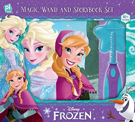 Frozen magical wamd infographics
